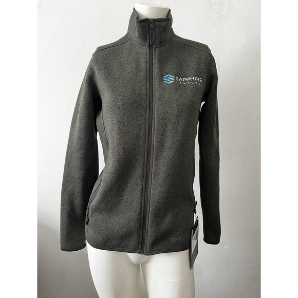 Nwt Arc'teryx Covert Cardigan MoonShadow Heather Zip Polartec Fleece Jacket XS - Picture 1 of 9